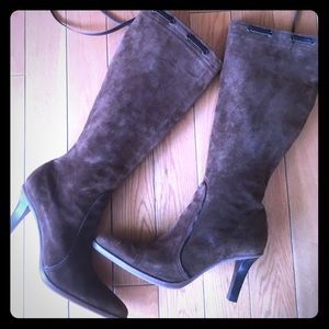 Coach boots- pristine. Worn once.